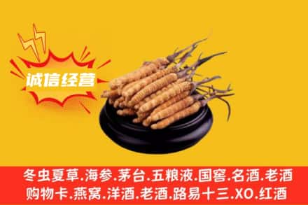 安庆岳西县回收冬虫夏草